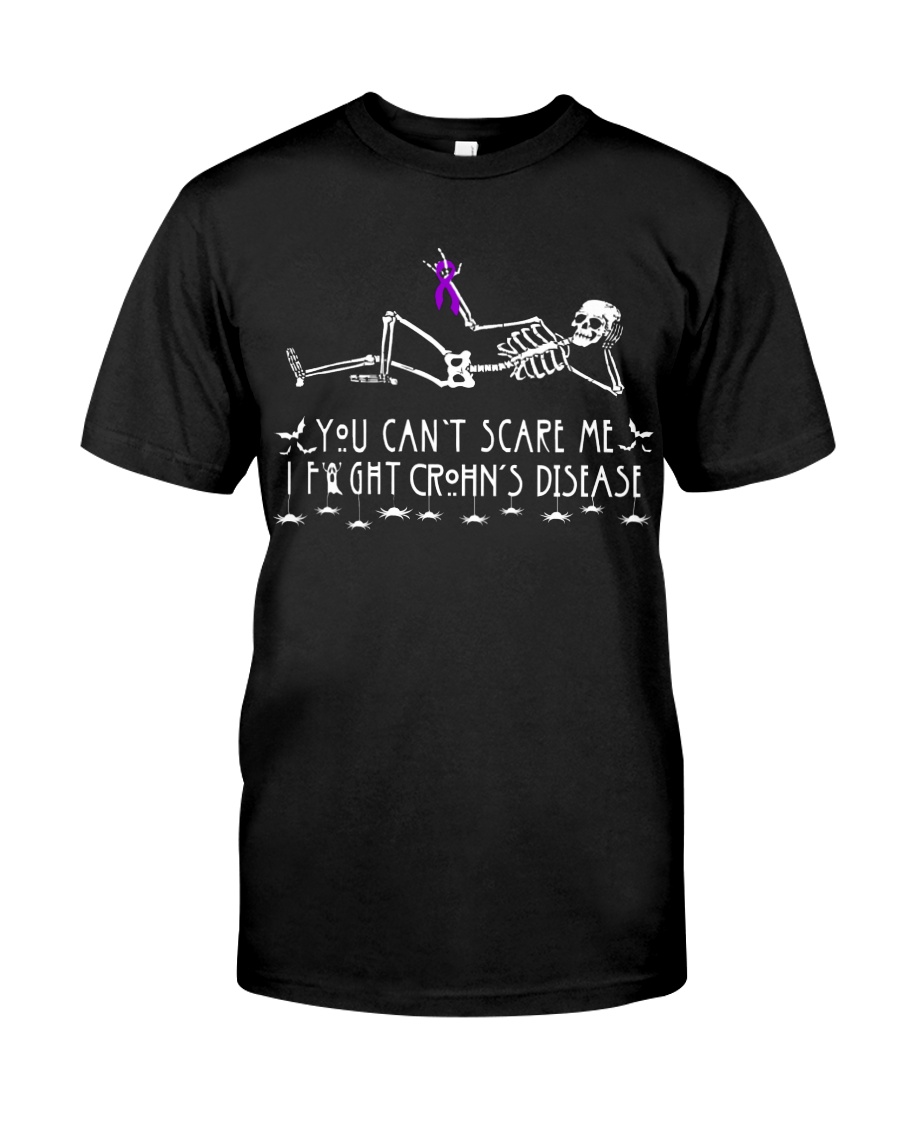 Crohn's disease Halloween Classic T-Shirt