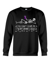 Crohn's disease Halloween Crewneck Sweatshirt thumbnail