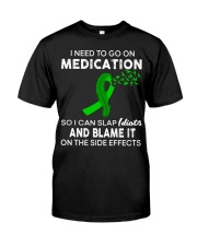 Kidney Disease Funny Premium Fit Mens Tee thumbnail