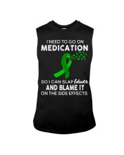 Kidney Disease Funny Sleeveless Tee thumbnail