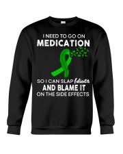 Kidney Disease Funny Crewneck Sweatshirt thumbnail