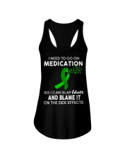 Kidney Disease Funny Ladies Flowy Tank thumbnail