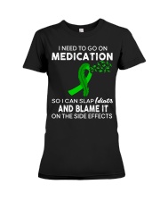 Kidney Disease Funny Premium Fit Ladies Tee thumbnail