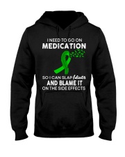 Kidney Disease Funny Hooded Sweatshirt thumbnail