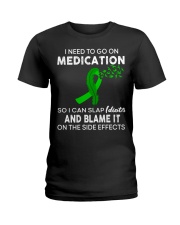 Kidney Disease Funny Ladies T-Shirt thumbnail