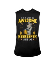 Awesome Beekeeper Sleeveless Tee thumbnail