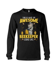 Awesome Beekeeper Long Sleeve Tee thumbnail