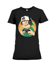 Game Lover Premium Fit Ladies Tee thumbnail