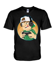 Game Lover V-Neck T-Shirt thumbnail