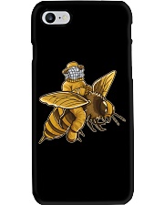BEEKEEPER RIDING A BEE Phone Case tile