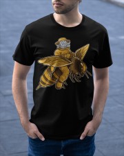 BEEKEEPER RIDING A BEE Classic T-Shirt apparel-classic-tshirt-lifestyle-front-46