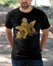 BEEKEEPER RIDING A BEE Classic T-Shirt apparel-classic-tshirt-lifestyle-front-50