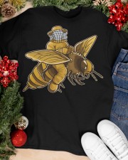 BEEKEEPER RIDING A BEE Classic T-Shirt apparel-classic-tshirt-lifestyle-front-81