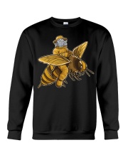 BEEKEEPER RIDING A BEE Crewneck Sweatshirt tile