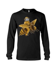 BEEKEEPER RIDING A BEE Long Sleeve Tee tile