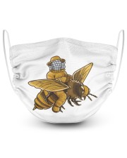 BEEKEEPER RIDING A BEE Masks tile