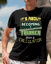 Mathematical Thinker Classic T-Shirt lifestyle-mens-crewneck-front-11