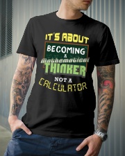 Mathematical Thinker Classic T-Shirt lifestyle-mens-crewneck-front-6