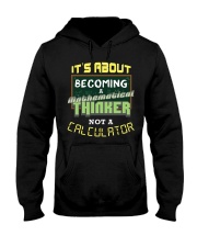 Mathematical Thinker Hooded Sweatshirt thumbnail