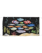 Aquarium fishes betta gourami Cloth face mask thumbnail