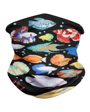 Aquarium fishes betta gourami Neck Gaiter thumbnail