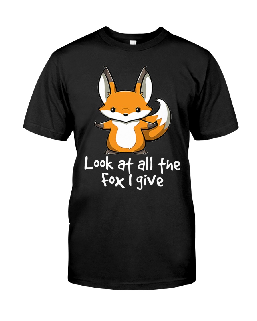 Funny Fox Classic T-Shirt