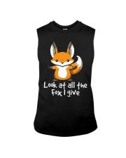 Funny Fox Sleeveless Tee thumbnail