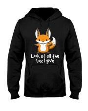 Funny Fox Hooded Sweatshirt thumbnail