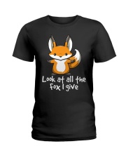 Funny Fox Ladies T-Shirt thumbnail