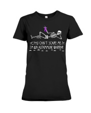 Autoimmune disease Halloween Premium Fit Ladies Tee thumbnail