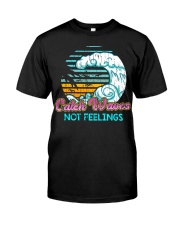 Catch Waves Classic T-Shirt front