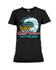 Catch Waves Premium Fit Ladies Tee thumbnail