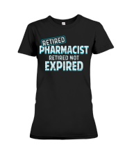 Retired Pharmacist Premium Fit Ladies Tee thumbnail