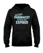 Retired Pharmacist Hooded Sweatshirt thumbnail