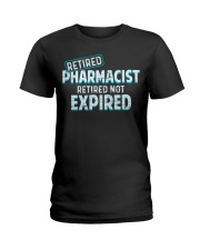 Retired Pharmacist Ladies T-Shirt thumbnail