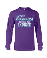 Retired Pharmacist Long Sleeve Tee thumbnail