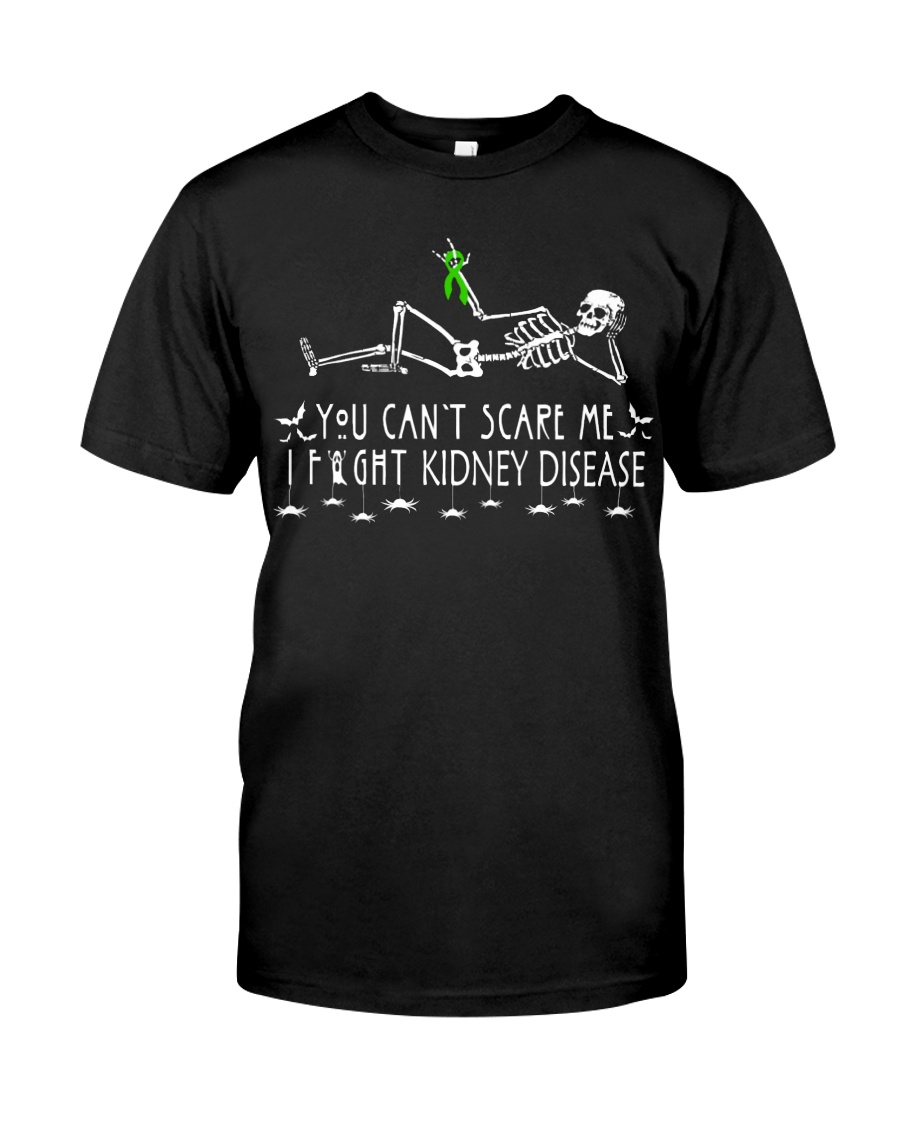 Kidney Disease Halloween Classic T-Shirt