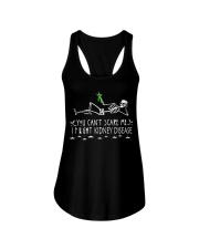 Kidney Disease Halloween Ladies Flowy Tank thumbnail