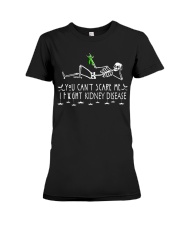 Kidney Disease Halloween Premium Fit Ladies Tee thumbnail