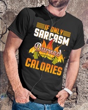 SARCASM Classic T-Shirt lifestyle-mens-crewneck-front-4