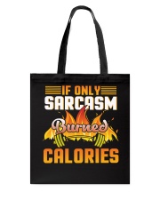 SARCASM Tote Bag thumbnail
