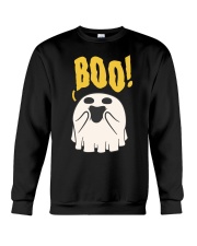 Funny BOO ghost Crewneck Sweatshirt thumbnail