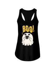 Funny BOO ghost Ladies Flowy Tank thumbnail