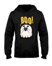 Funny BOO ghost Hooded Sweatshirt thumbnail