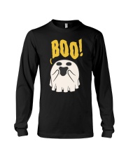 Funny BOO ghost Long Sleeve Tee thumbnail