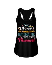 Women Equal but PHARMACIST Ladies Flowy Tank thumbnail