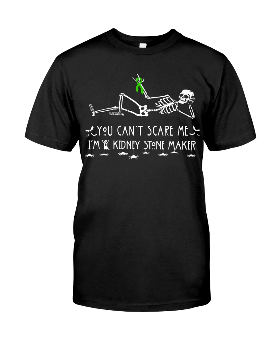 Kidney Stone Halloween Classic T-Shirt