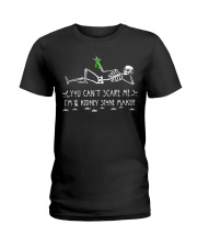 Kidney Stone Halloween Ladies T-Shirt thumbnail