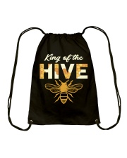 King of the Hive Drawstring Bag thumbnail