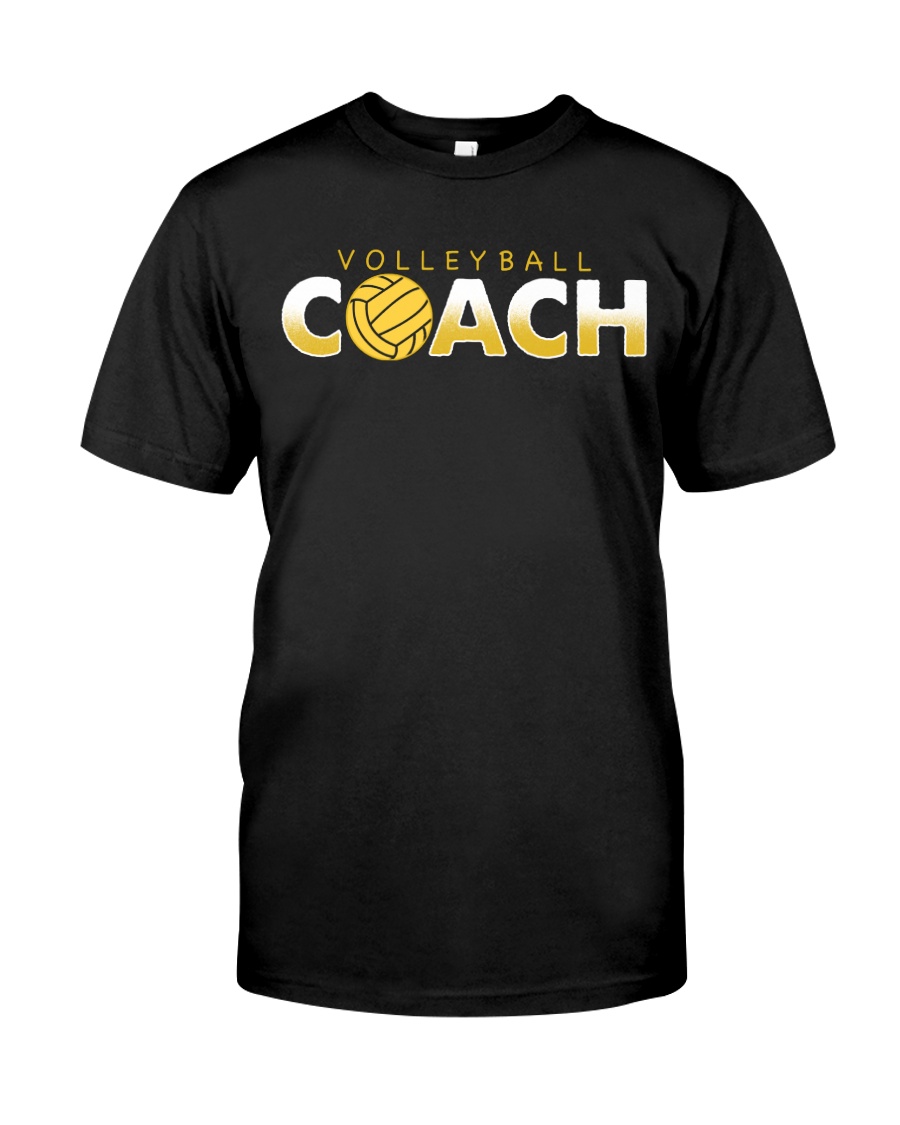 VOLLEYBALL COACH Classic T-Shirt